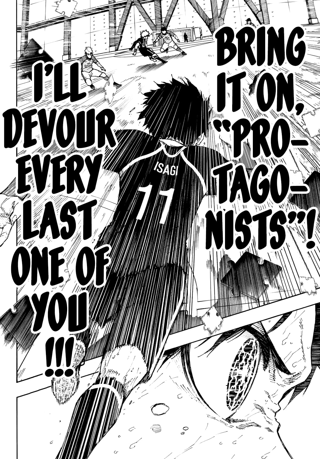 Blue Lock, Chapter 200 image 10